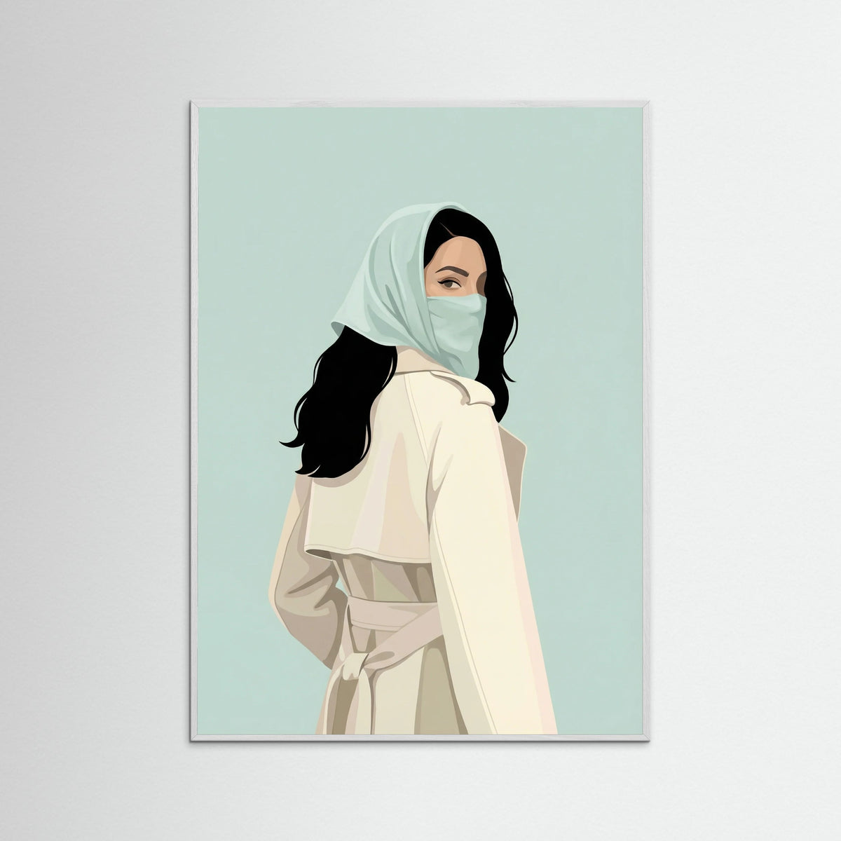 White Wood Shaded Allure