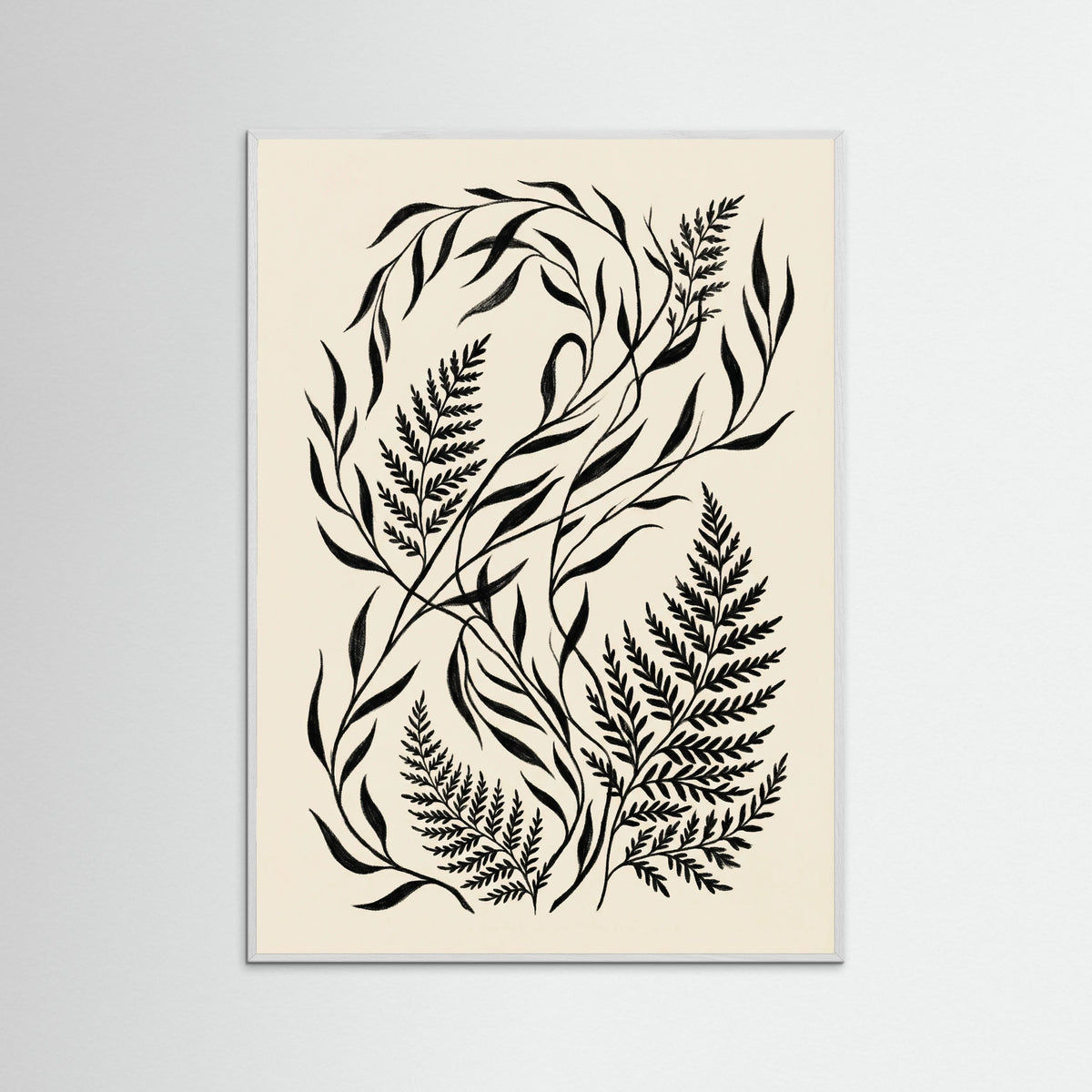 White Wood Shadow Flora
