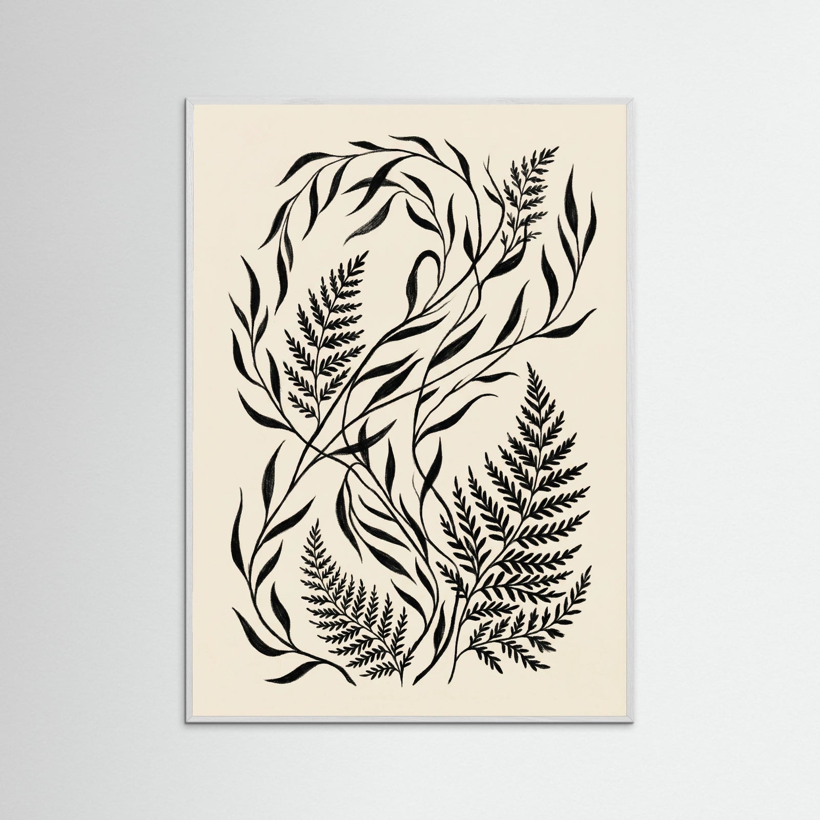 White Wood Shadow Flora