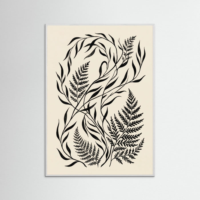 White Wood Shadow Flora