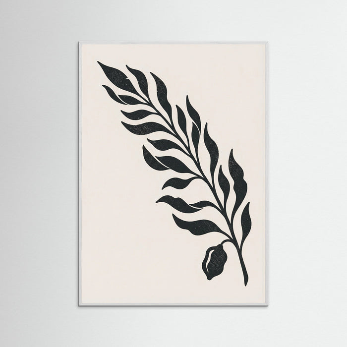 White Wood Shadow Vase