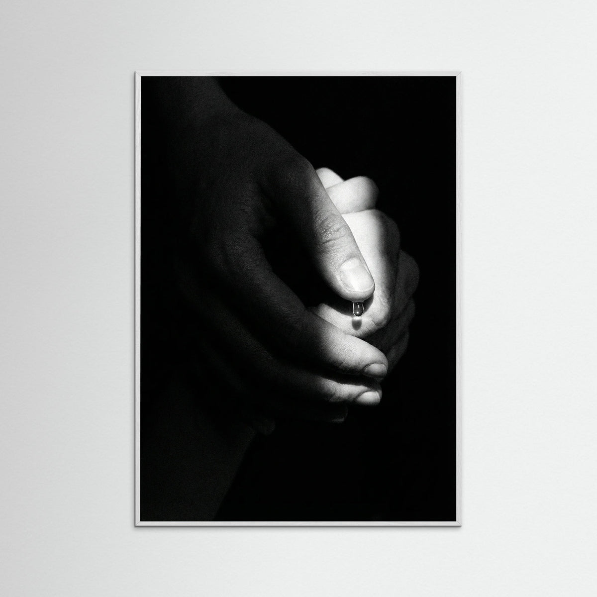 White Wood Shadowed Embers