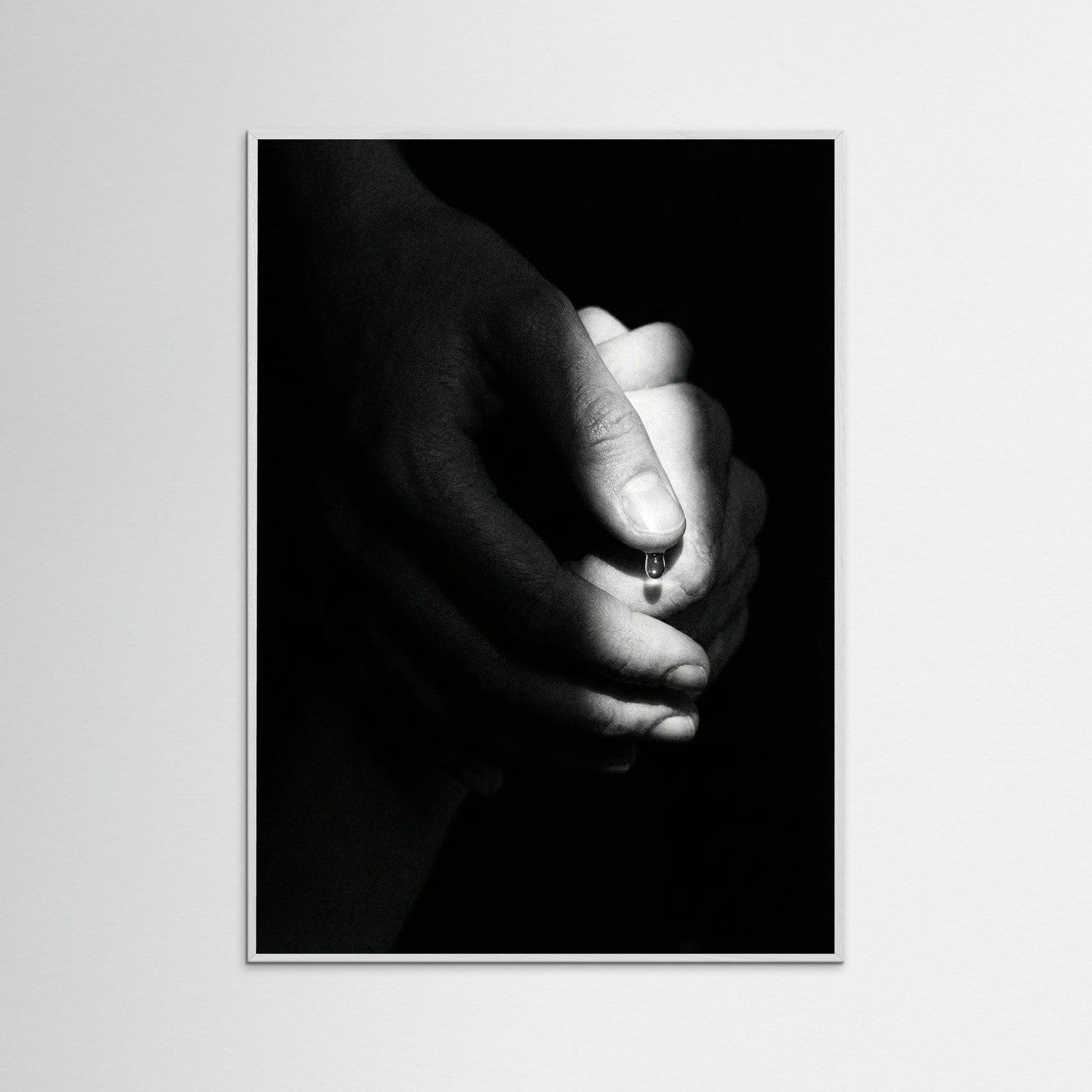 White Wood Shadowed Embers