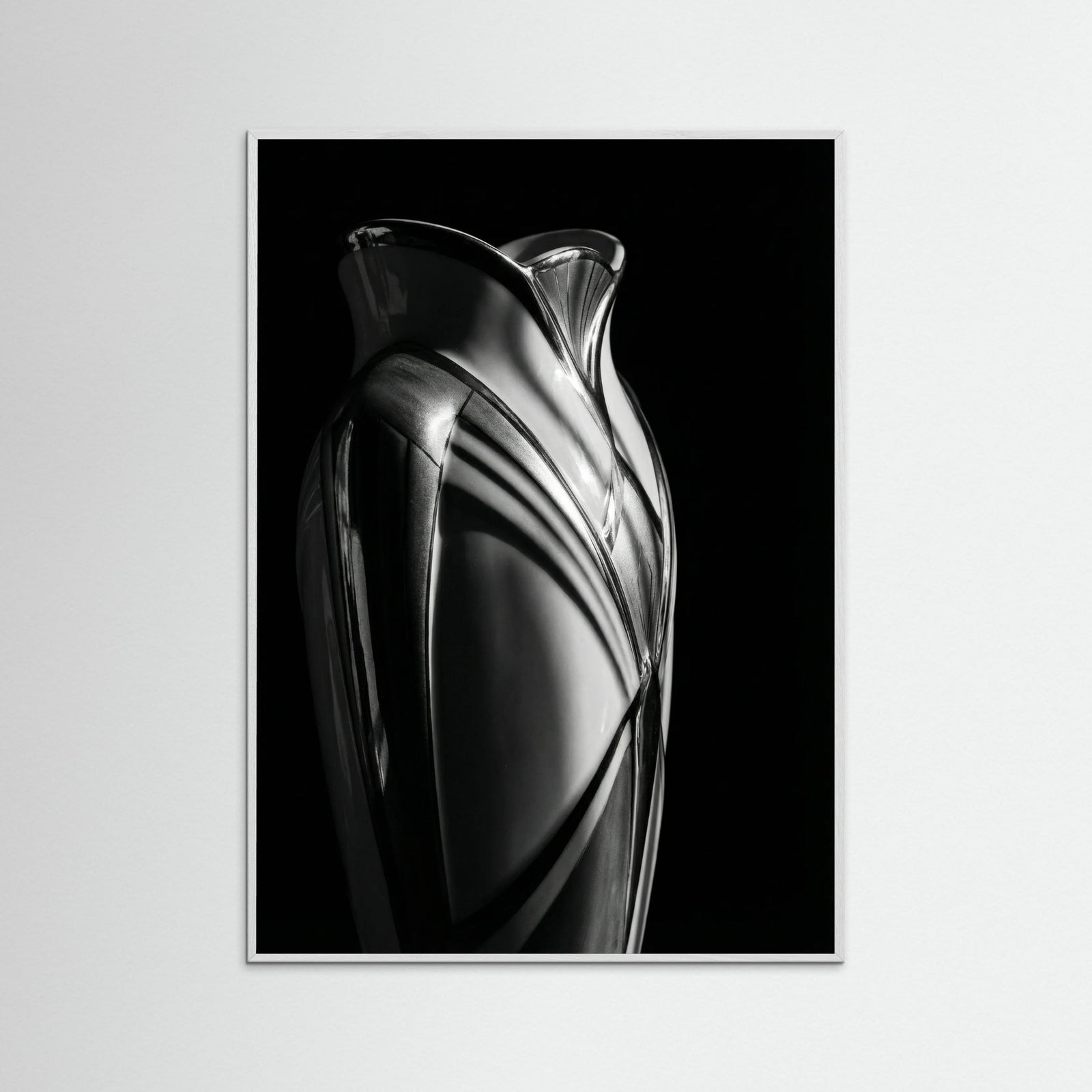 White Wood Shadowed Glamour