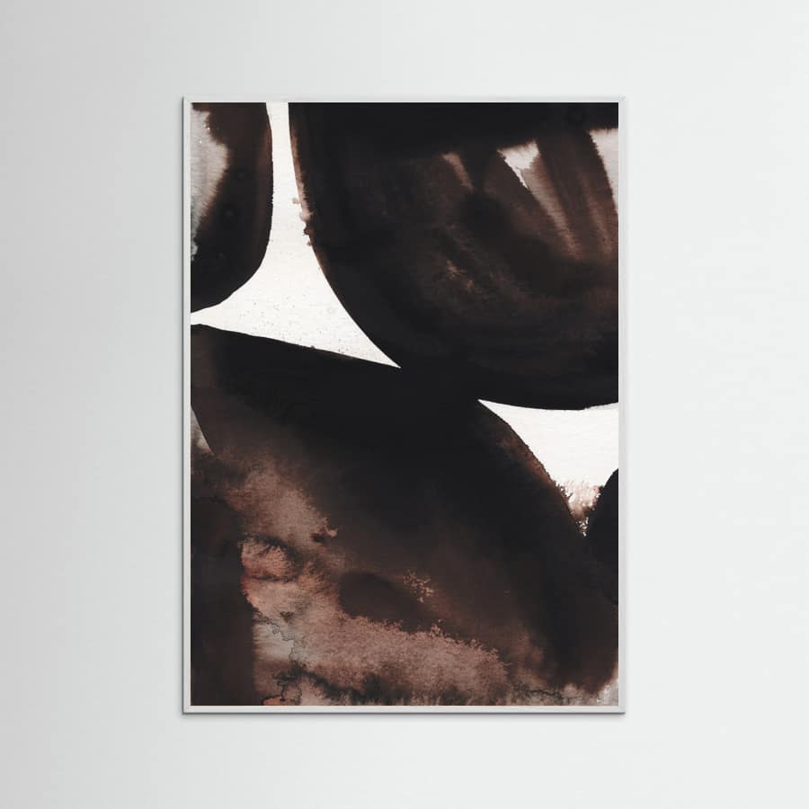 Shapes 10 Poster – poster and art print