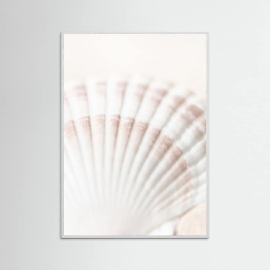 Shell Poster – Poster und Kunstdruck