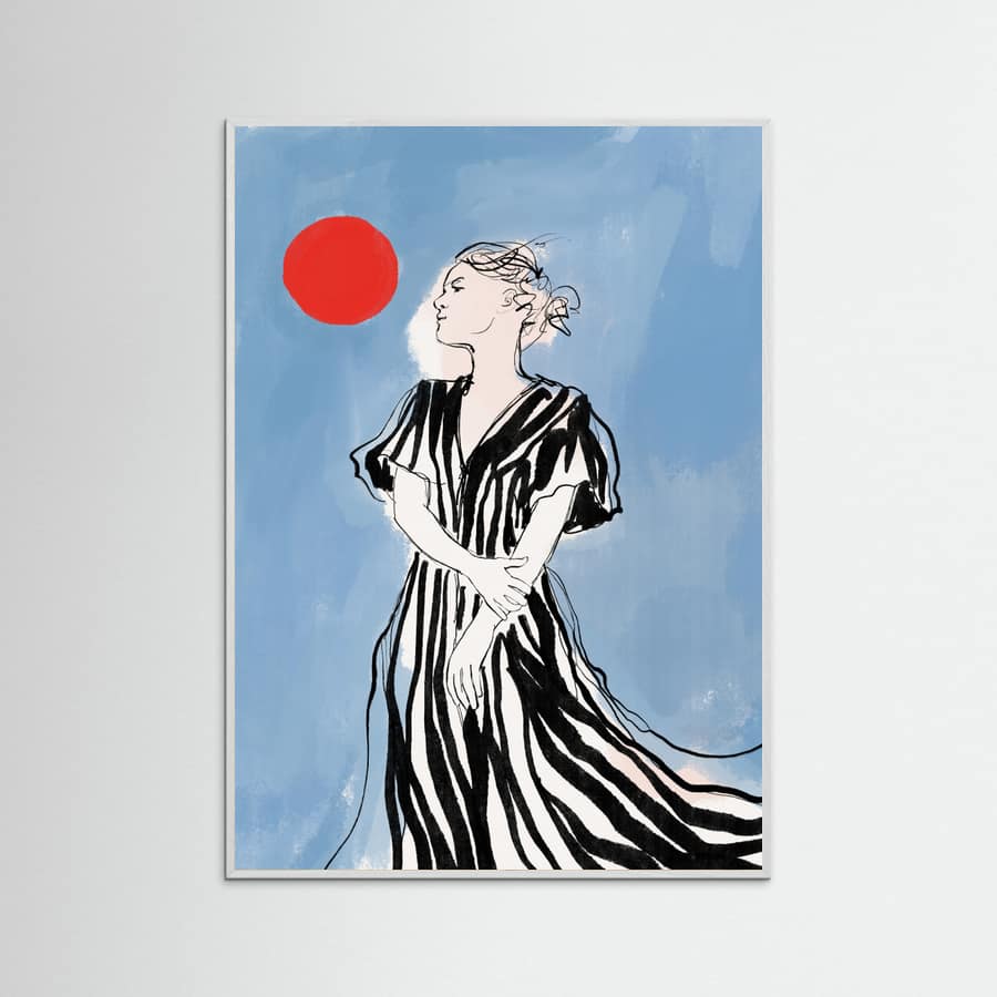 Poster Shes Like the Wind 20 X 27 Inches – poster e stampa artistica