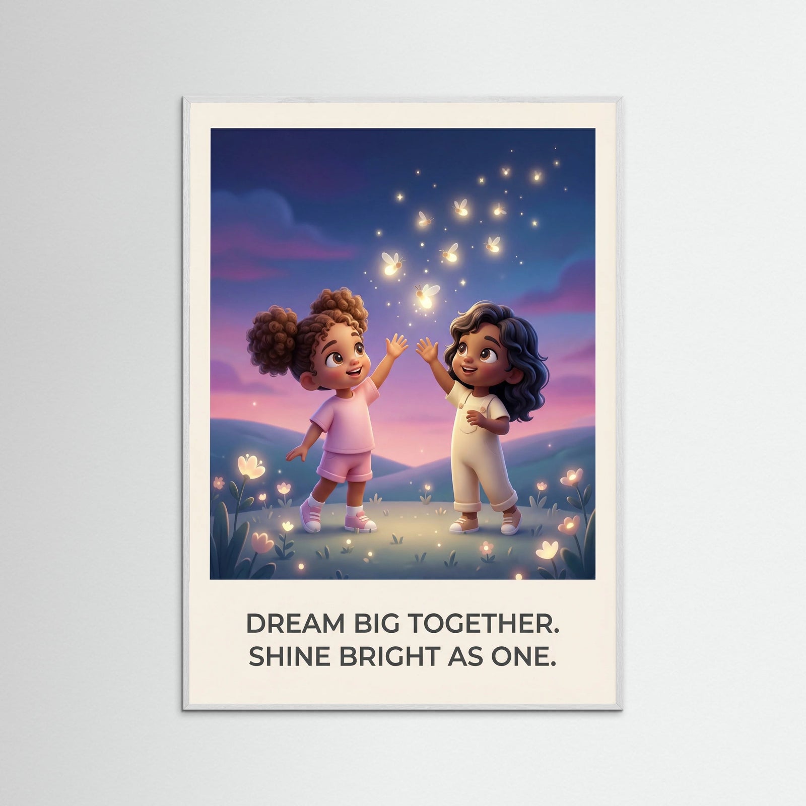 White Wood Shine Bright