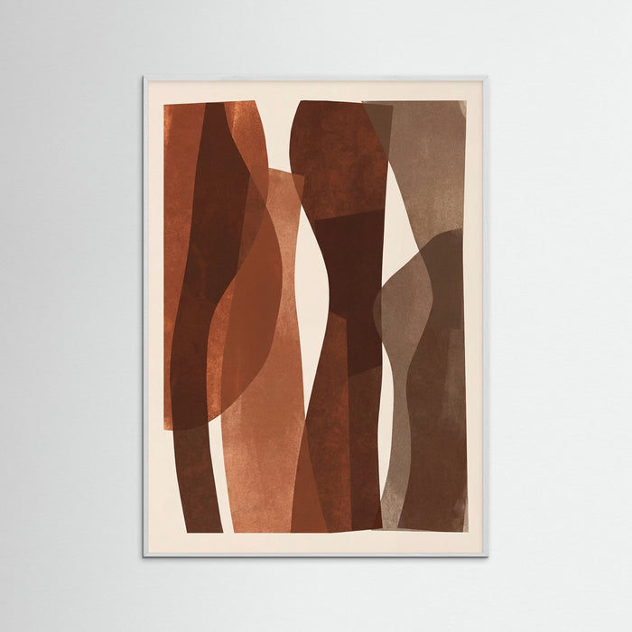 White Wood Sienna Flow