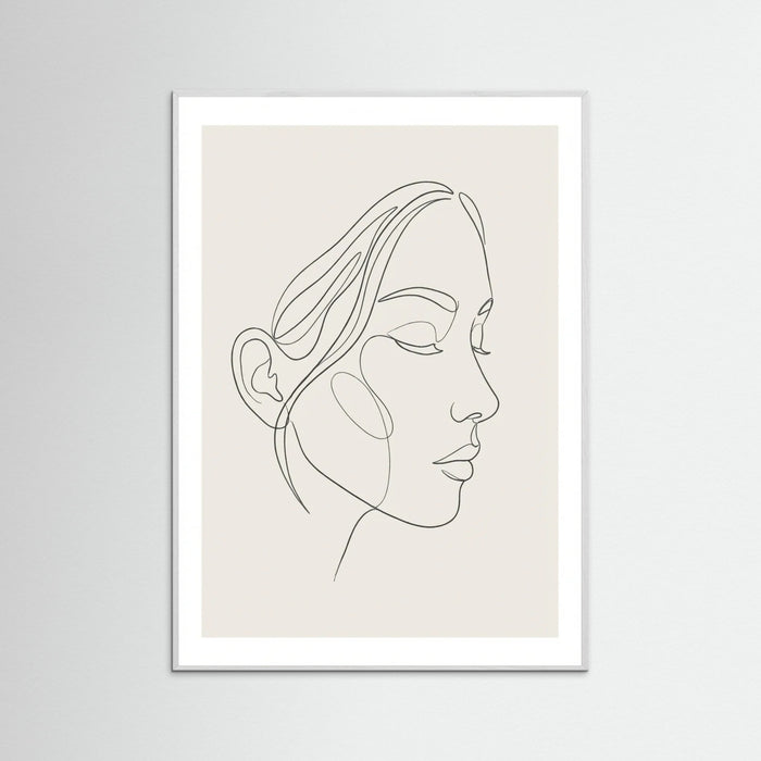 White Wood Silent Contemplation