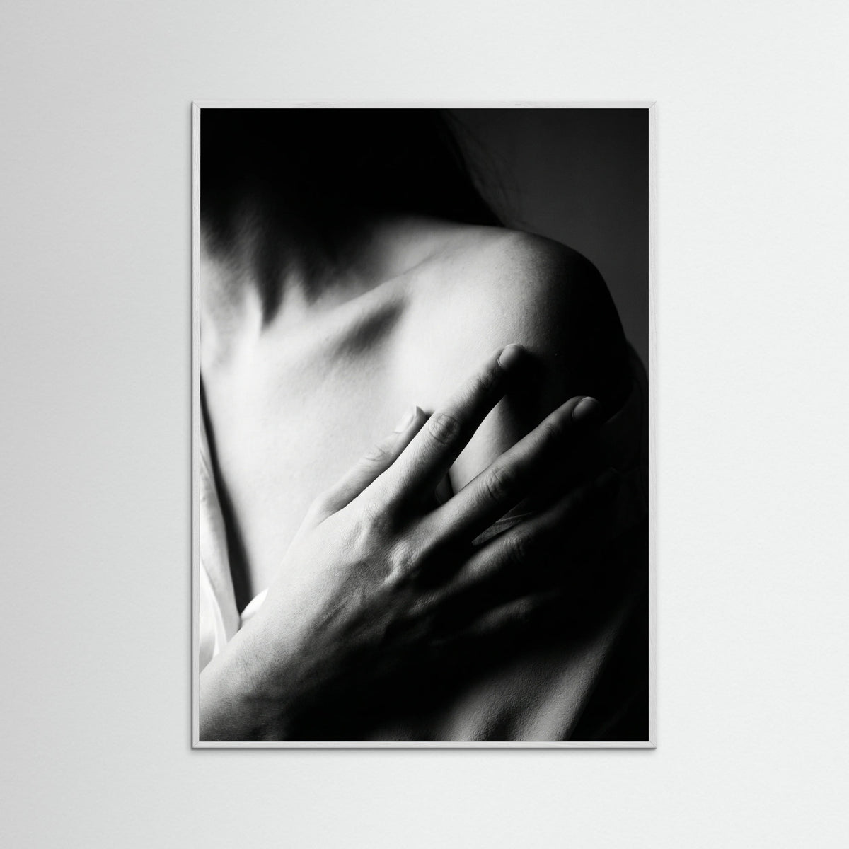 White Wood Silent Gaze