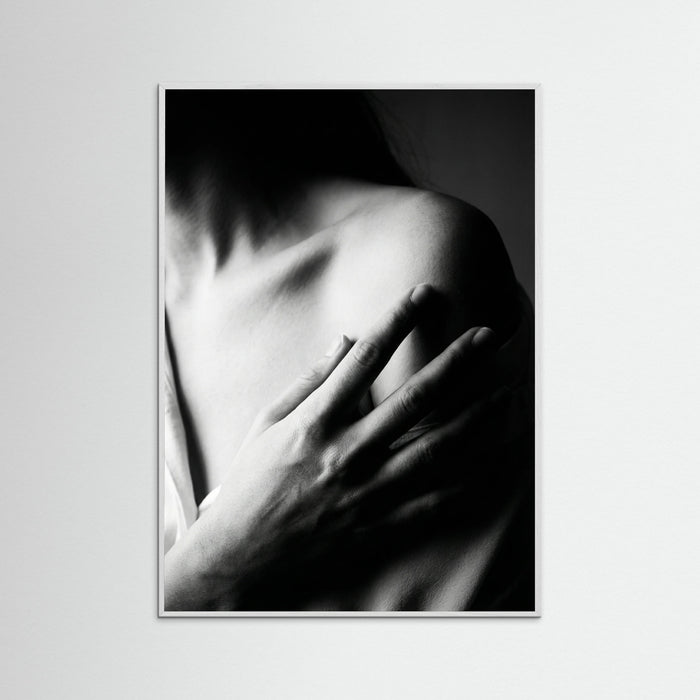 White Wood Silent Gaze
