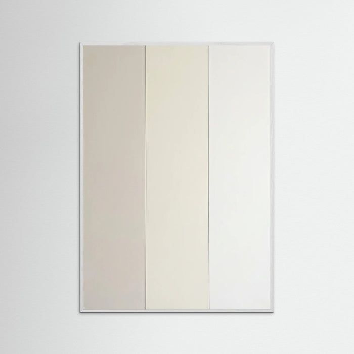 White Wood Silent Hues