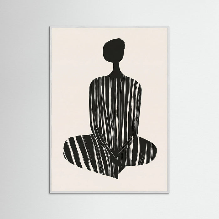 White Wood Silent Meditation