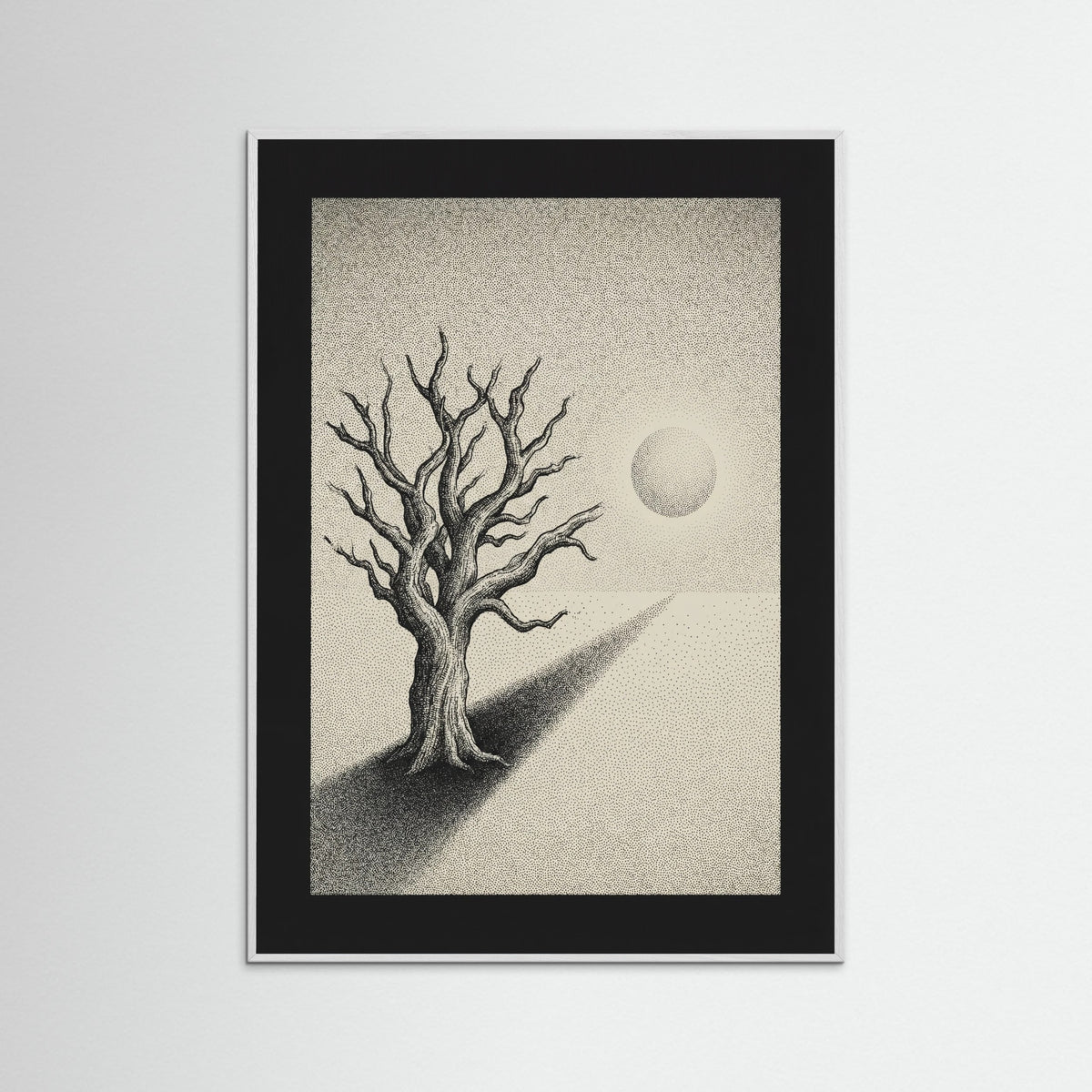 White Wood Silent Passage