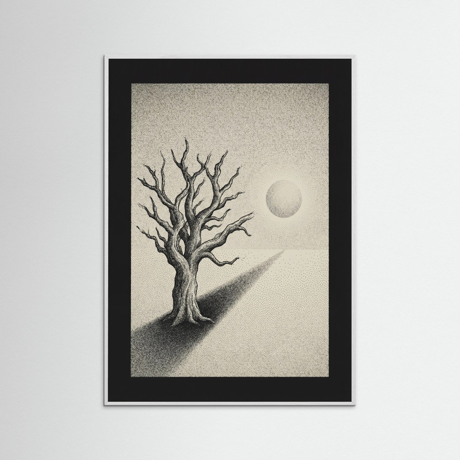 White Wood Silent Passage