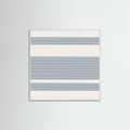 Simple Blue Lines Pattern Poster – poster en kunstdruk