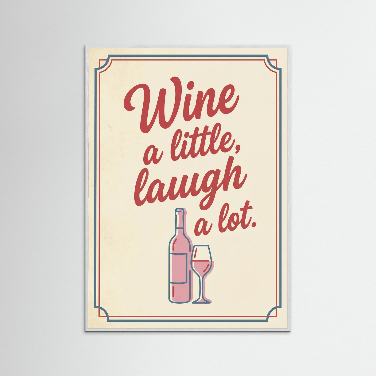 White Wood Sip Happens Check