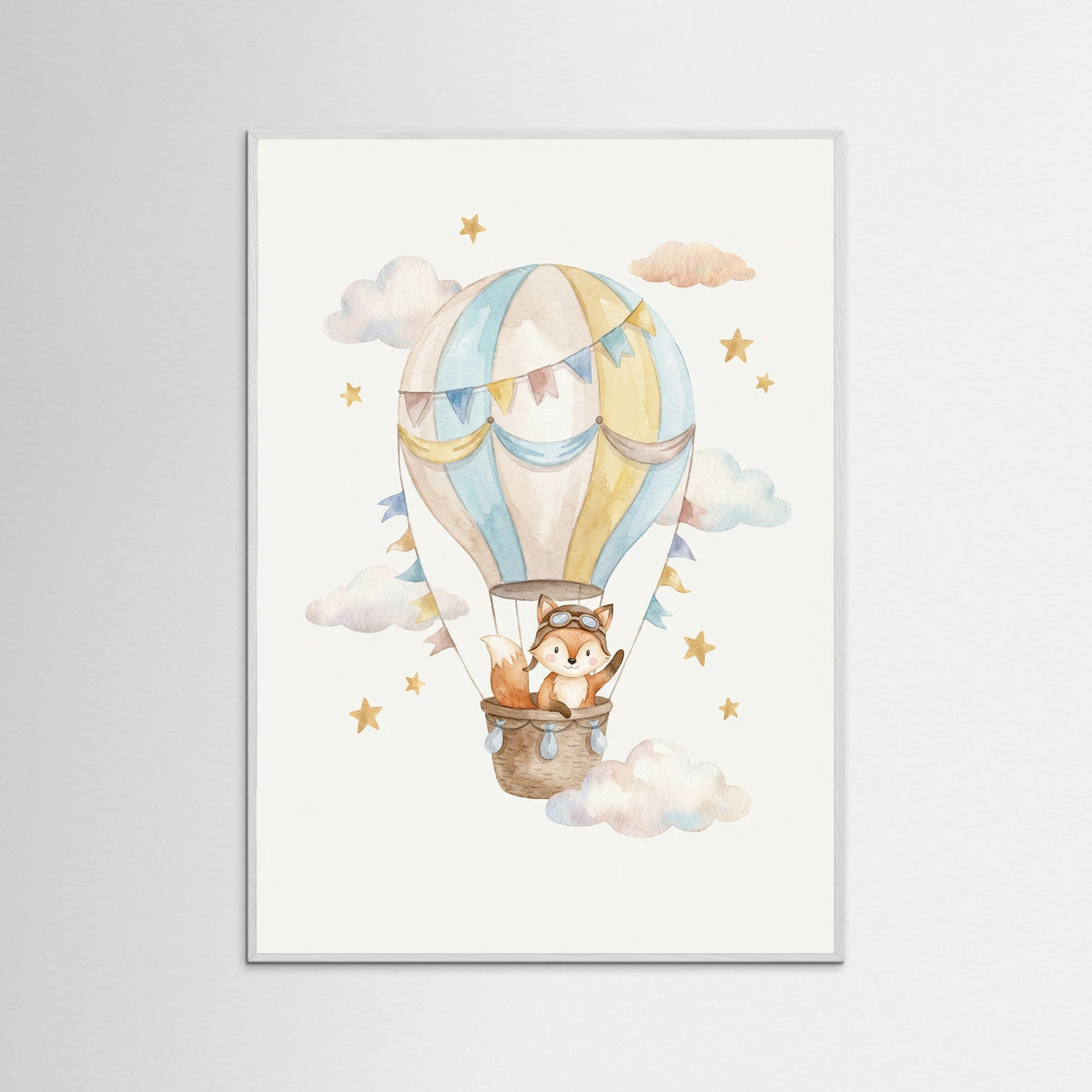 White Wood Skybound Dreams