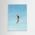 White Wood Skyward Dive