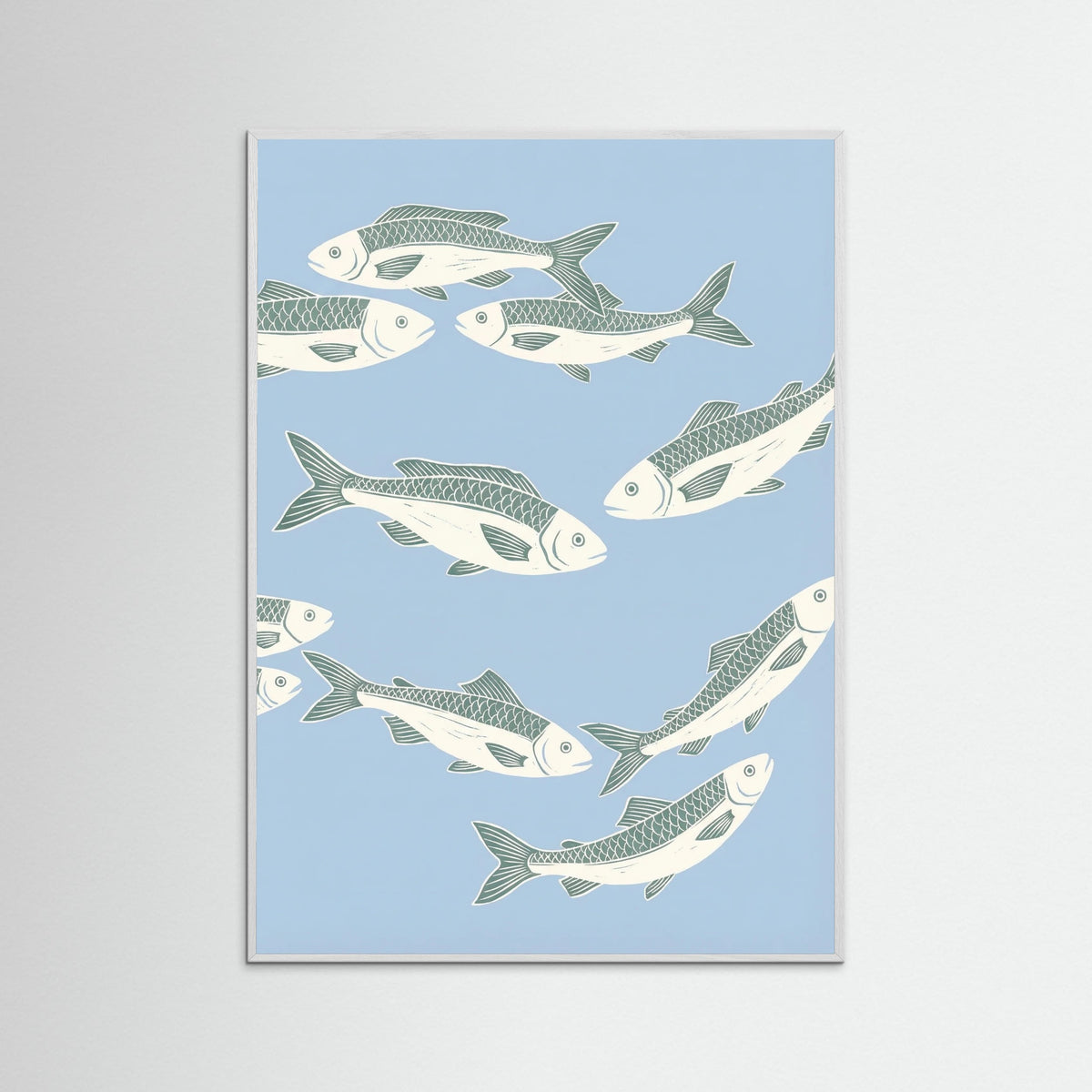 White Wood Skyward Flight