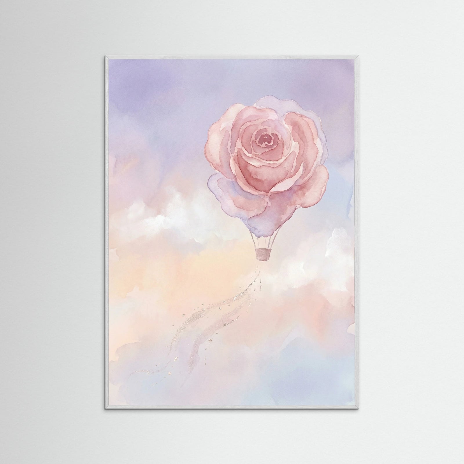 White Wood Skyward Love