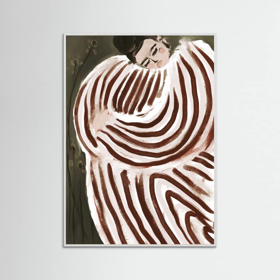 Sleeping princess Poster – plakat og kunsttryk