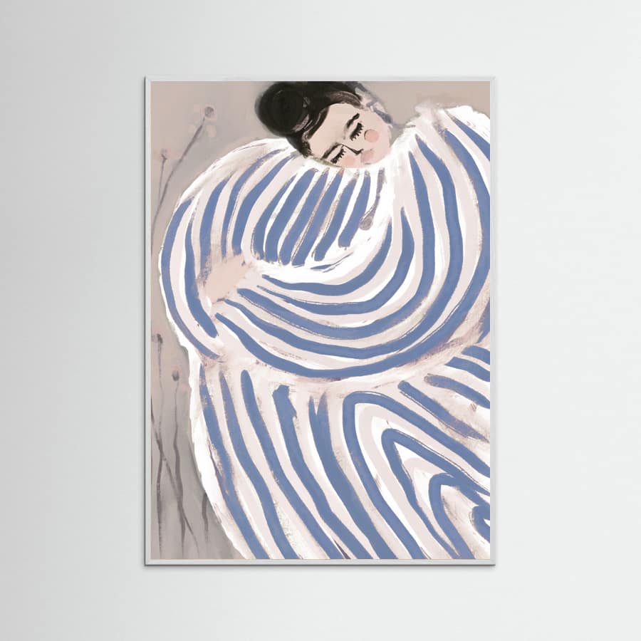 Póster Sleeping princess – póster e impresión artística