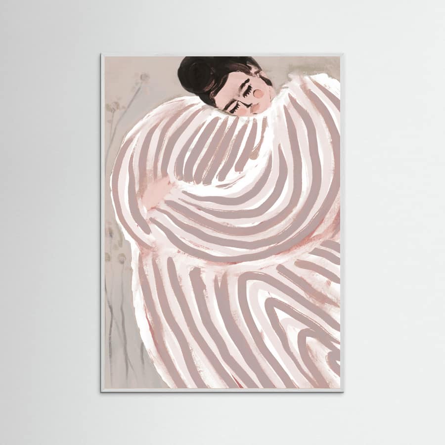 Póster Sleeping princess – póster e impresión artística