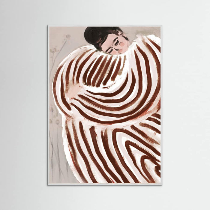 Sleeping princess Poster – poster en kunstdruk