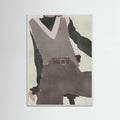 Slender Figure Poster – Poster und Kunstdruck
