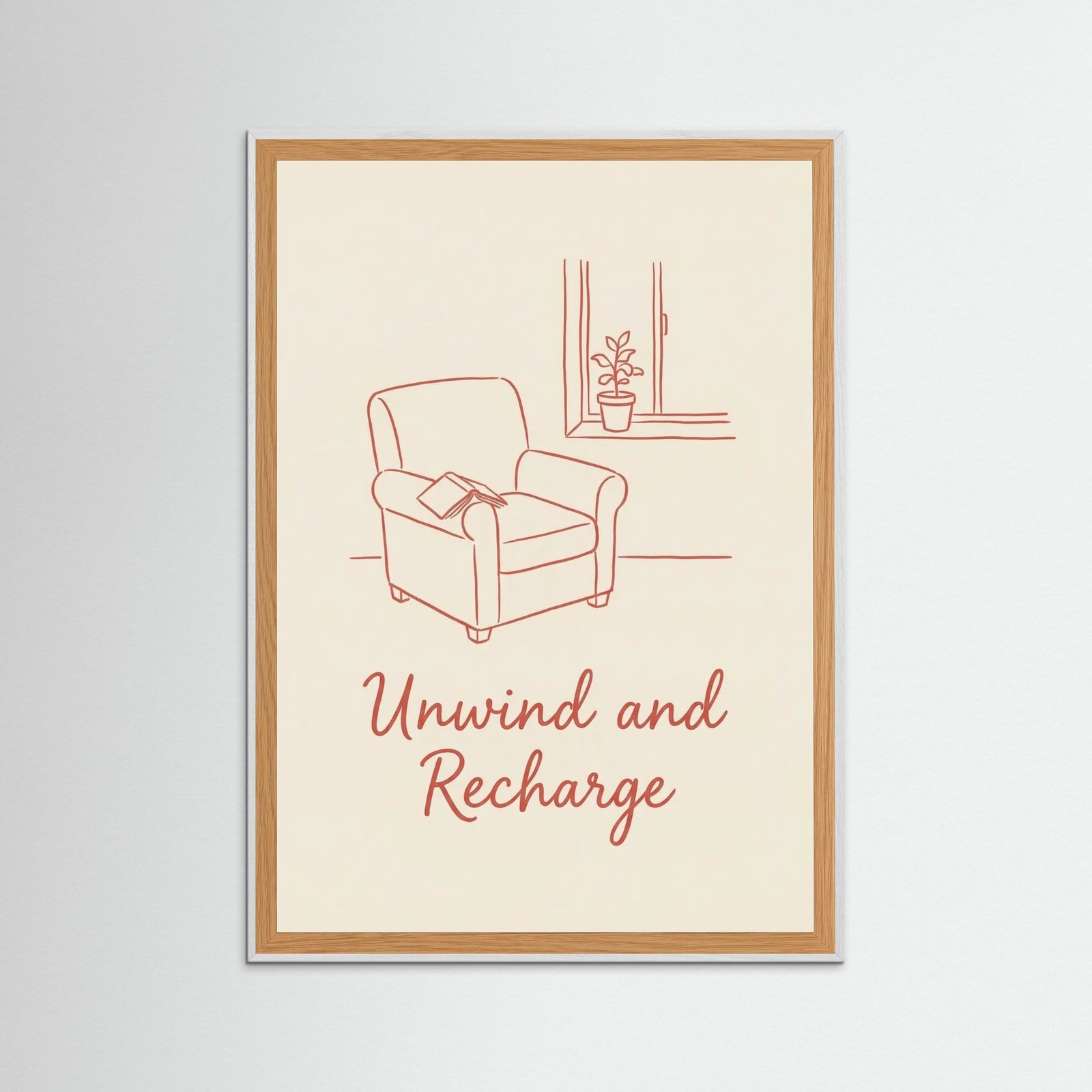 White Wood Slow Life Dream