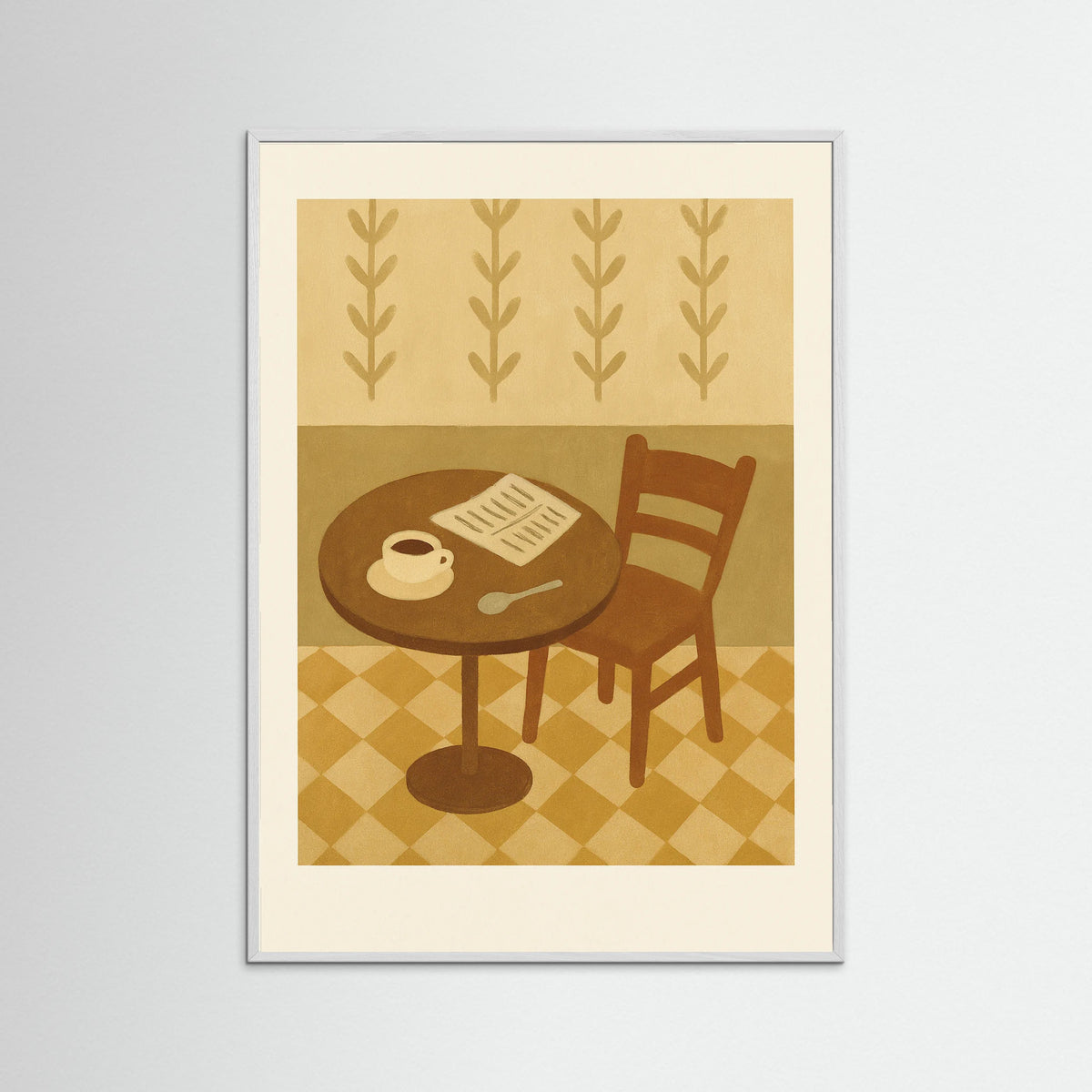 White Wood Small Cafe