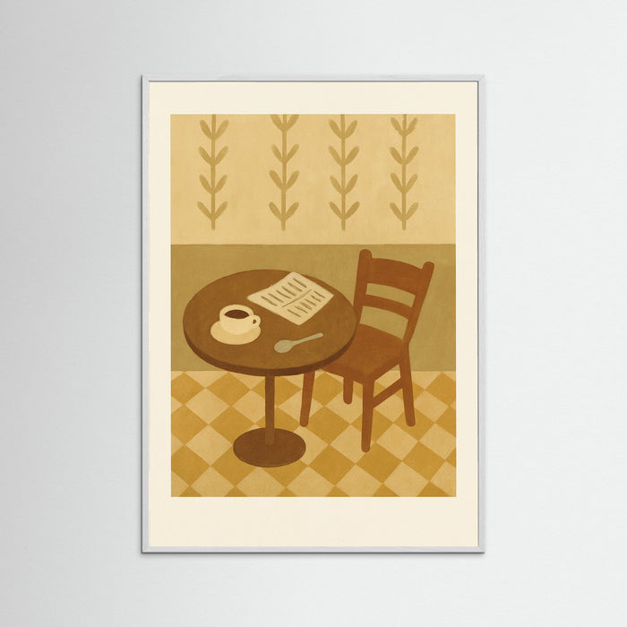 White Wood Small Cafe