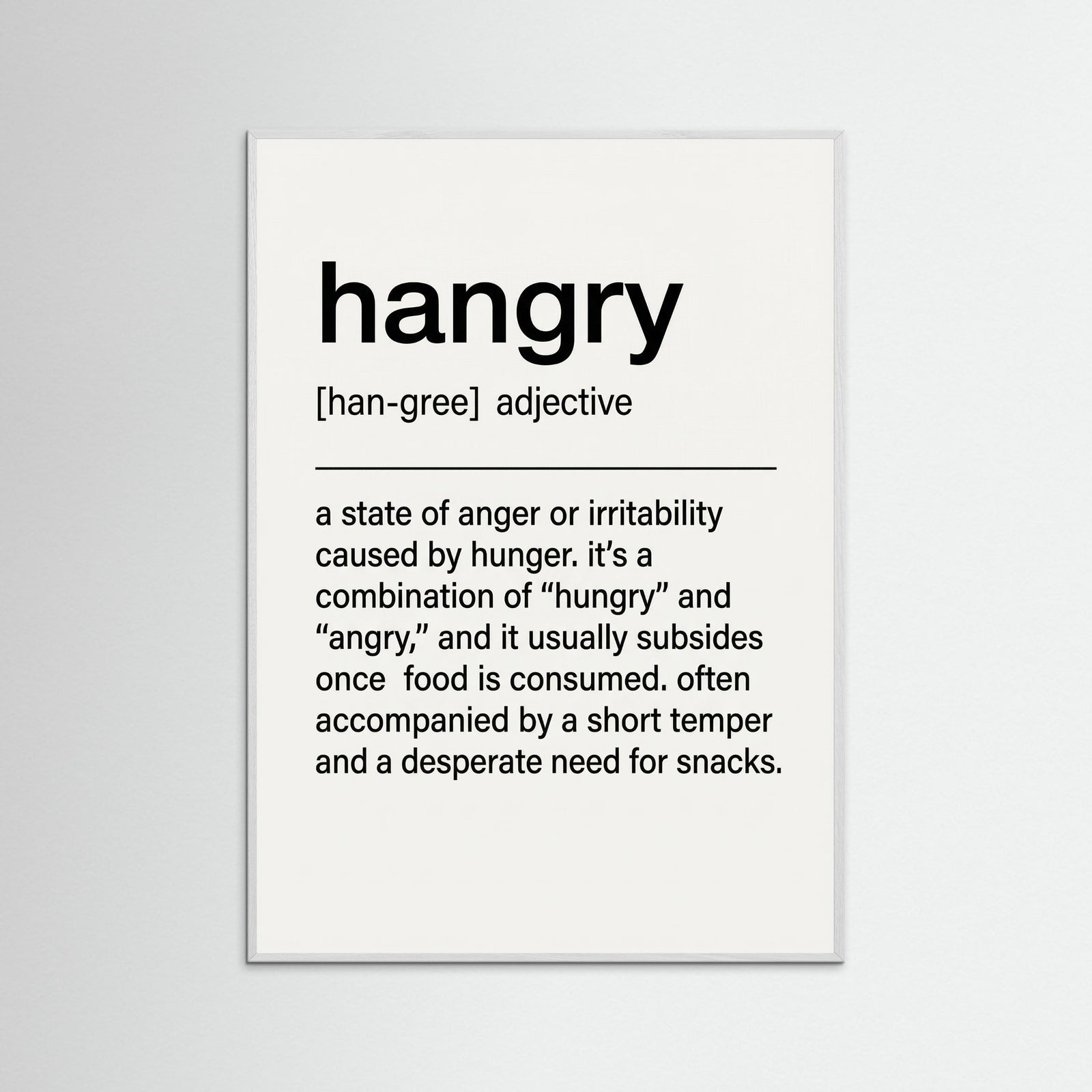 White Wood Snack Definition