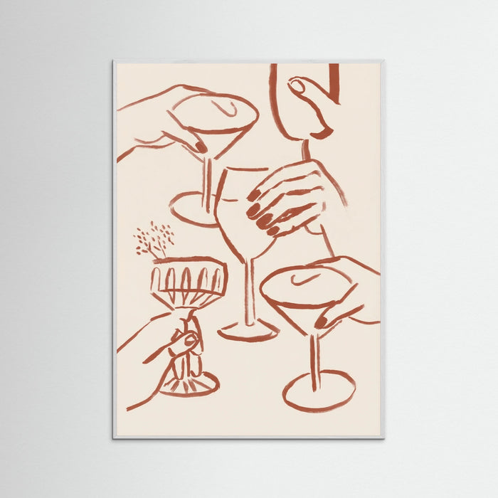 White Wood Social Sips