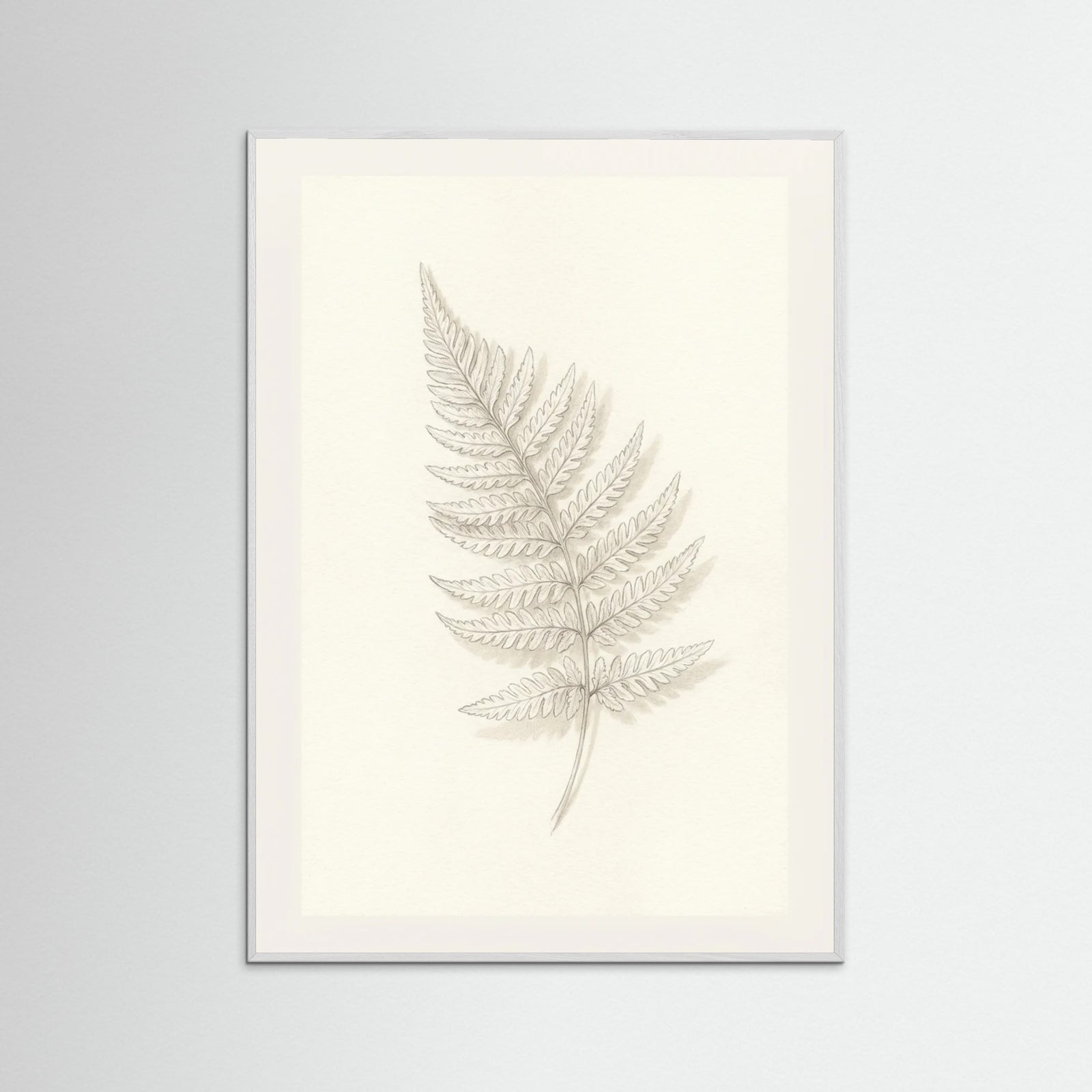 White Wood Soft Bloom