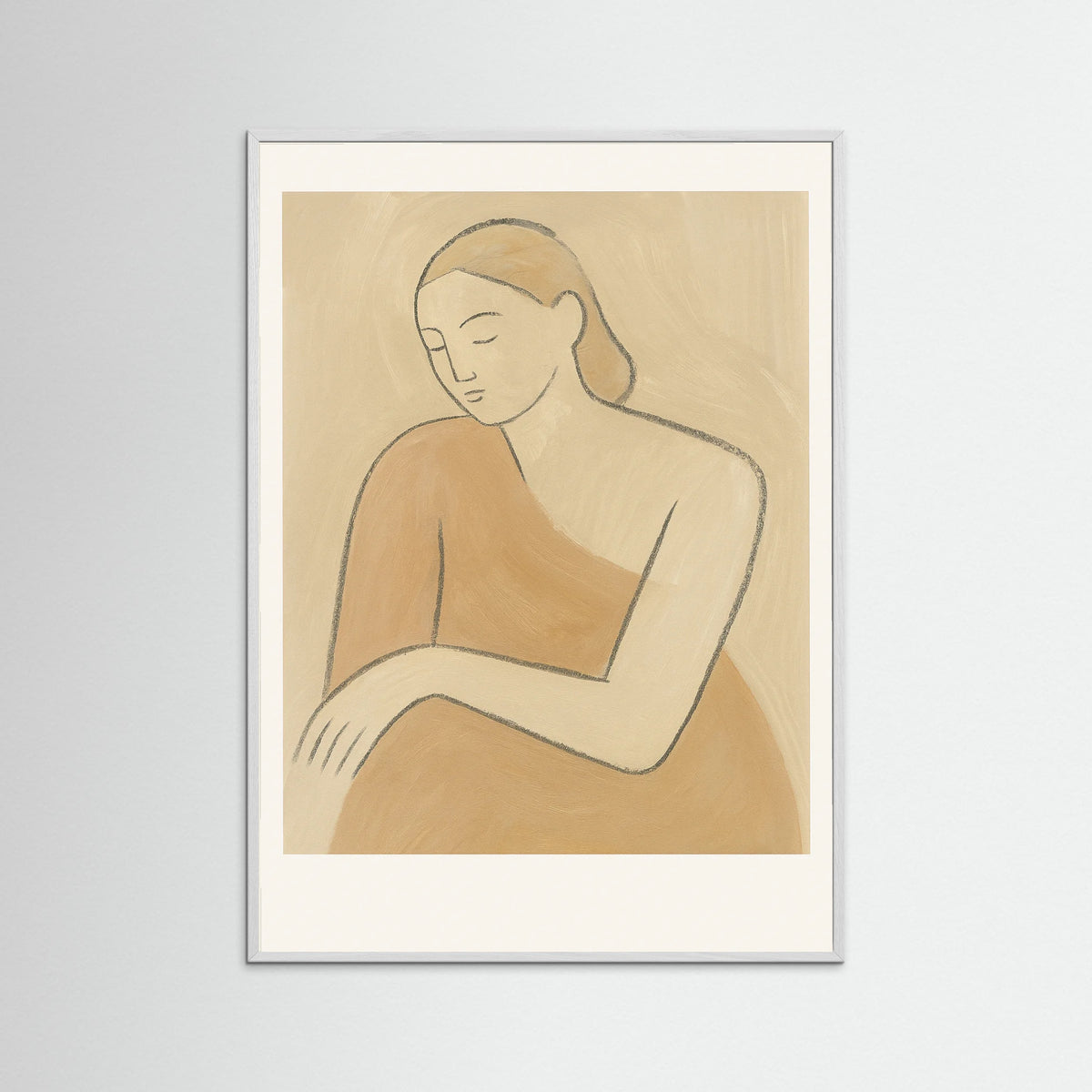 White Wood Soft Edge