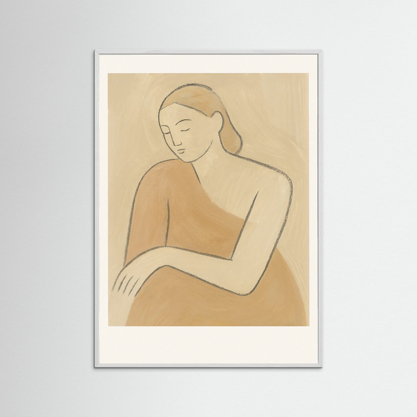 White Wood Soft Edge