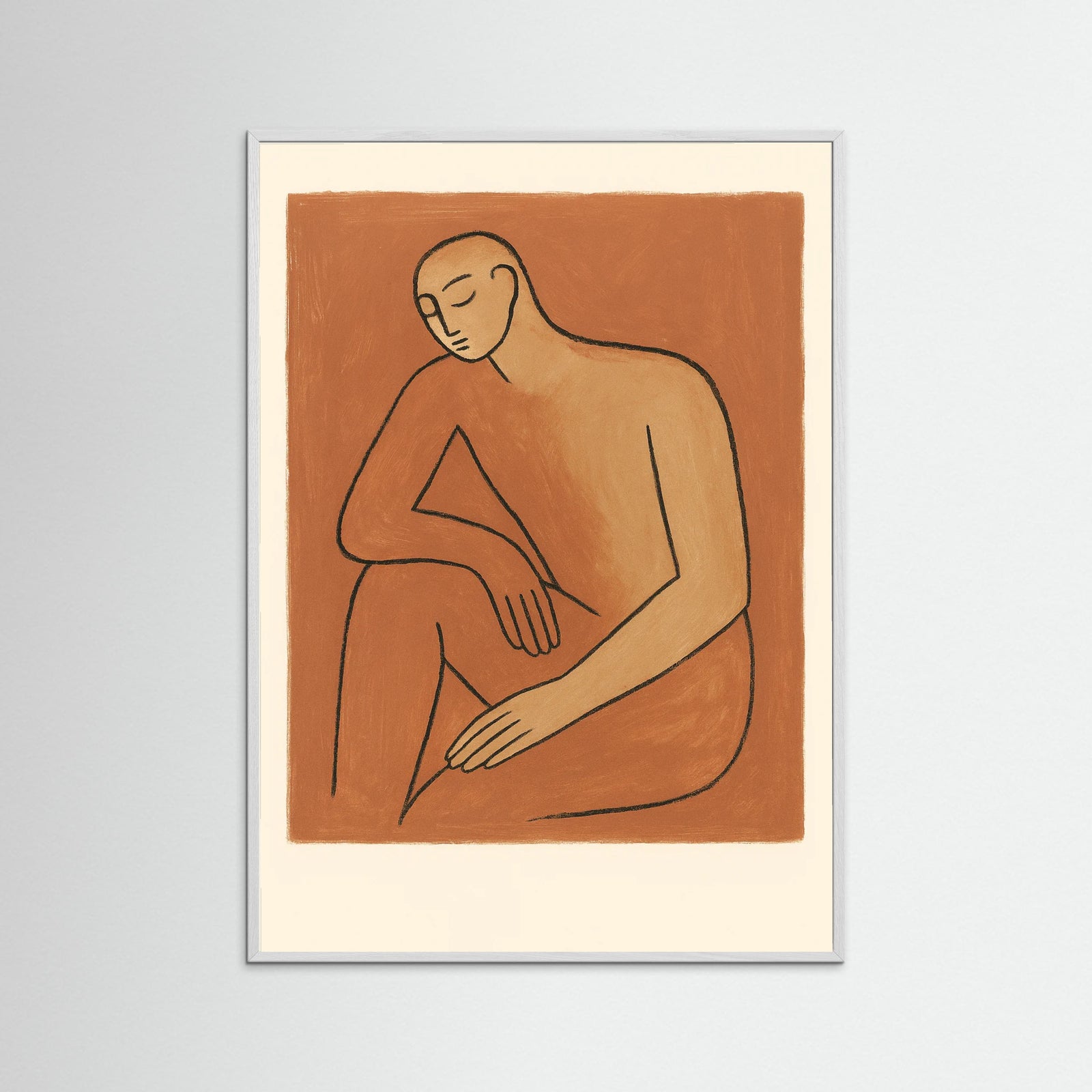 White Wood Soft Gesture