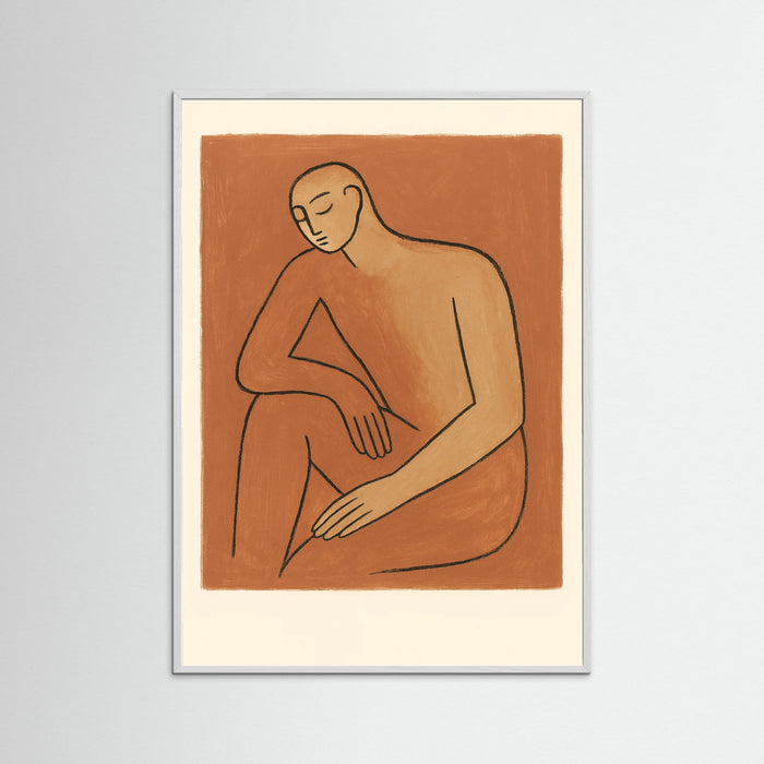 White Wood Soft Gesture