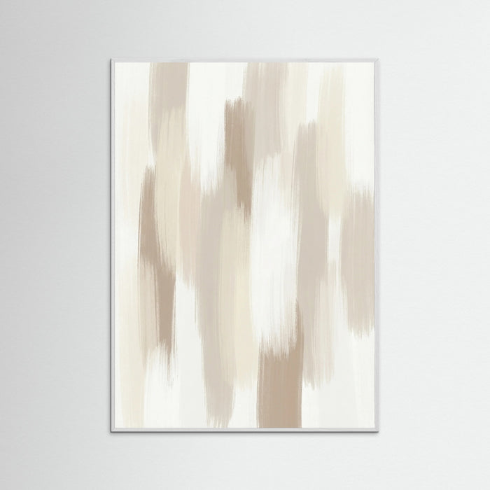 White Wood Soft Neutral Strokes