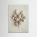 White Wood Soft Petal Reverie