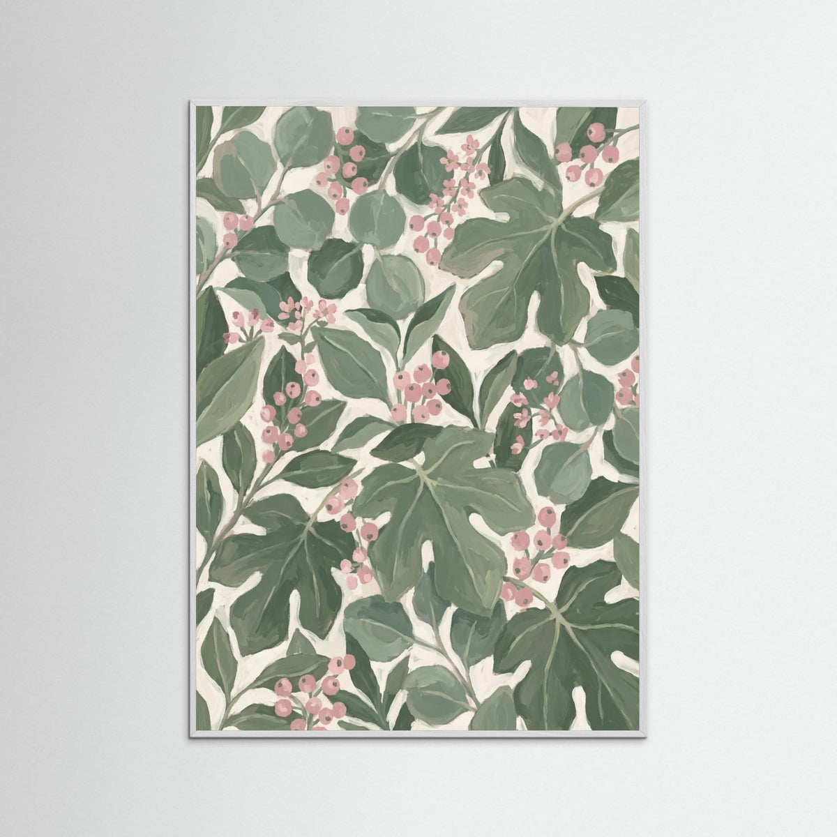 White Wood Soft Petals