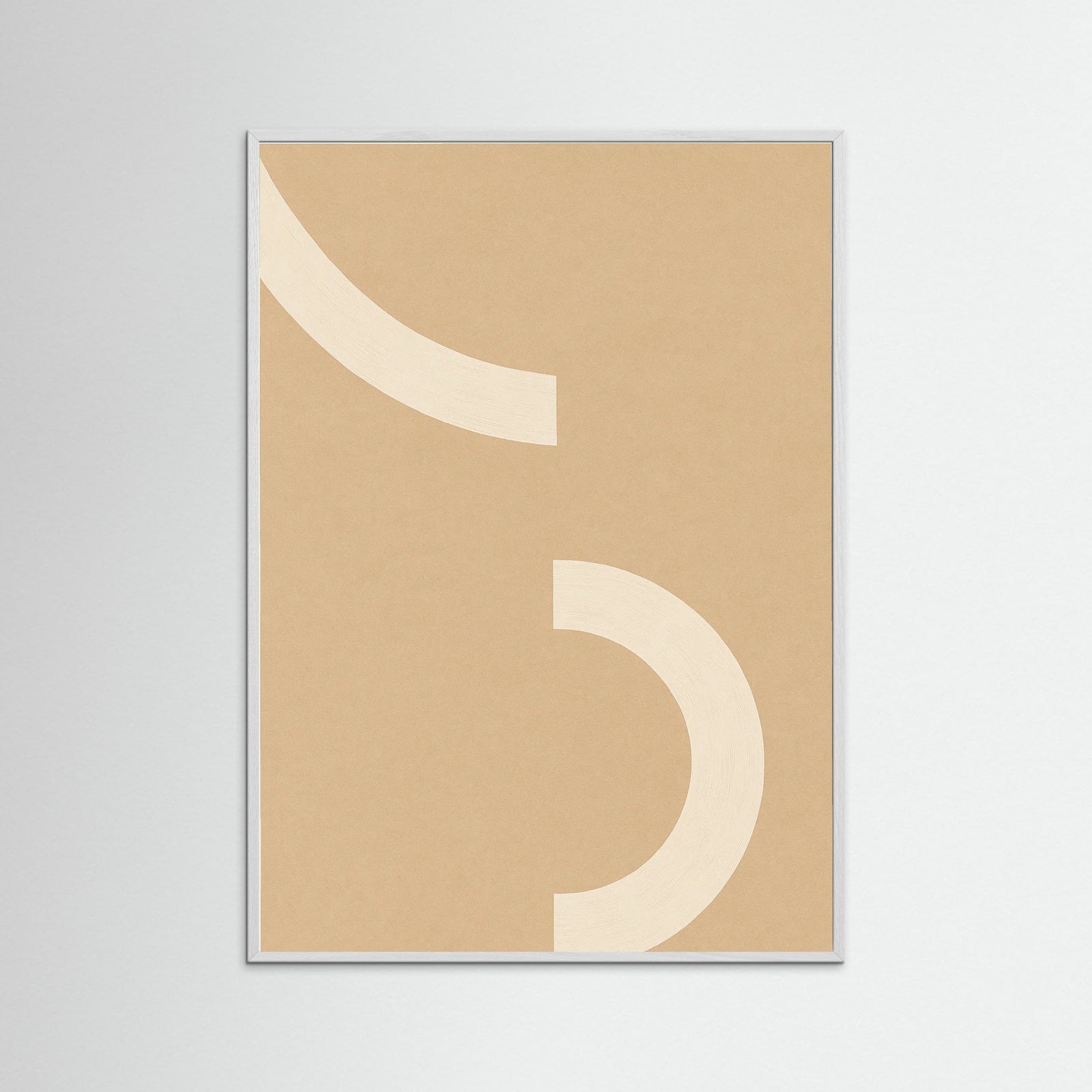 White Wood Soft Ribbon