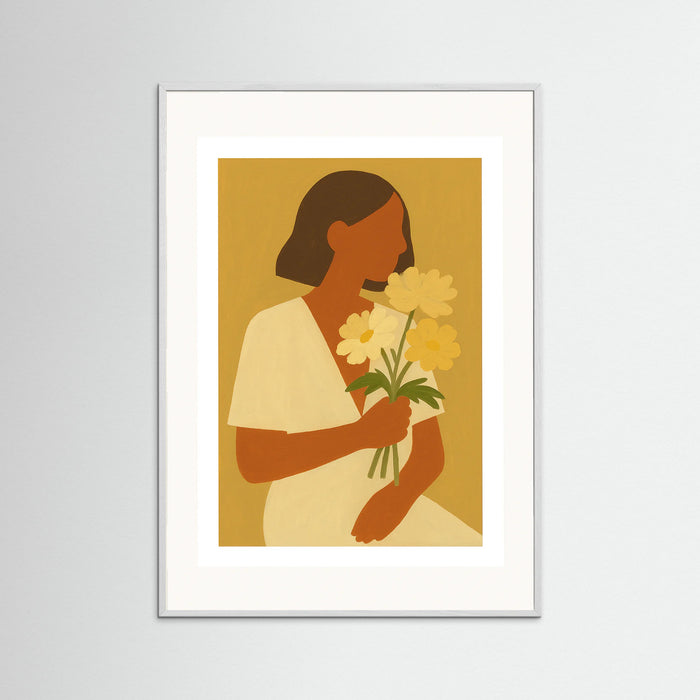White Wood Soft frame