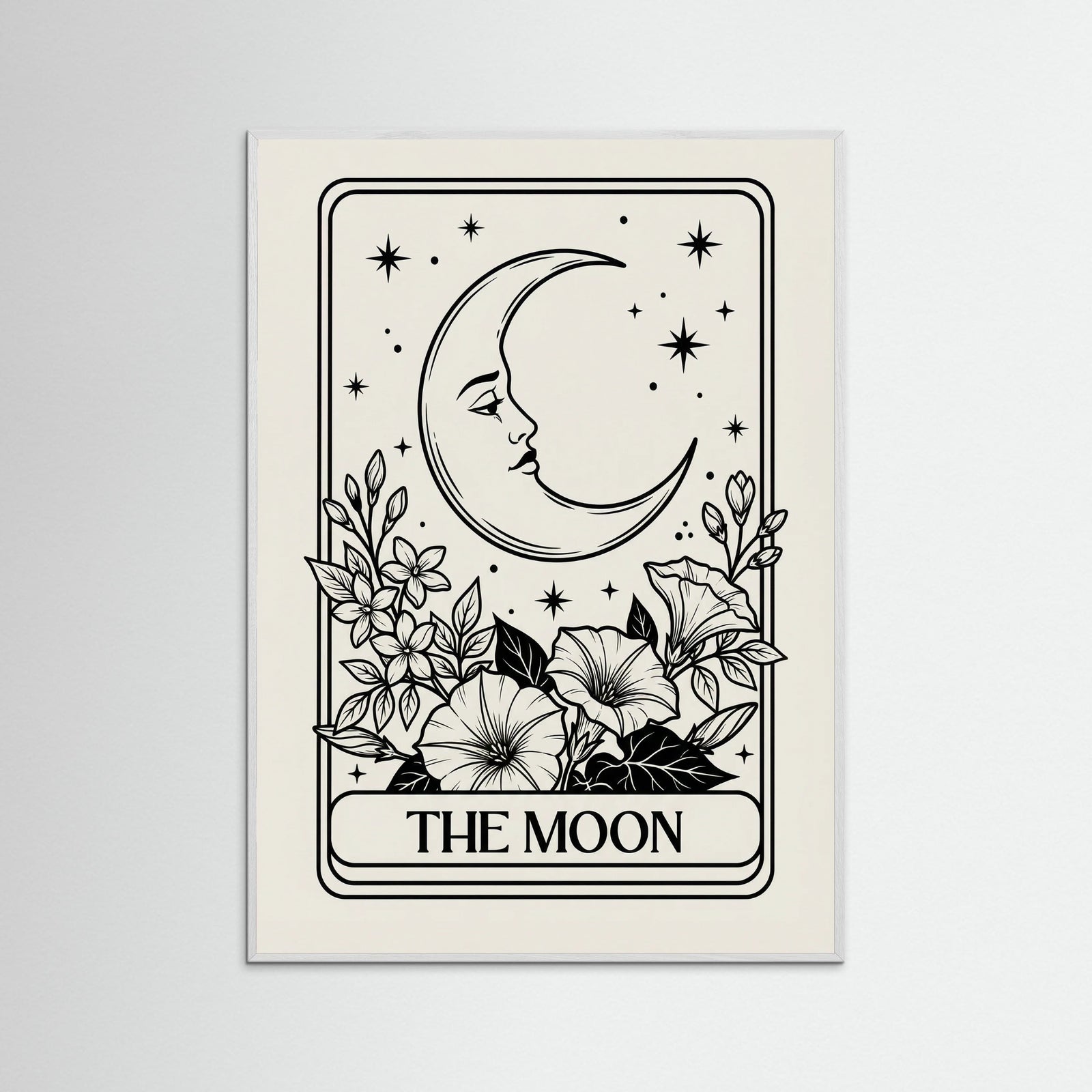 White Wood Solar Bloom Tarot