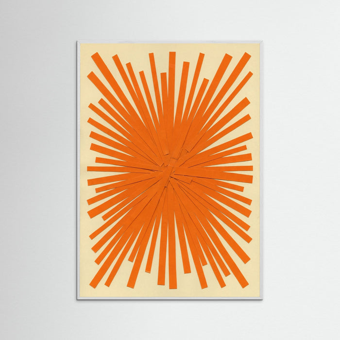 White Wood Solar Burst