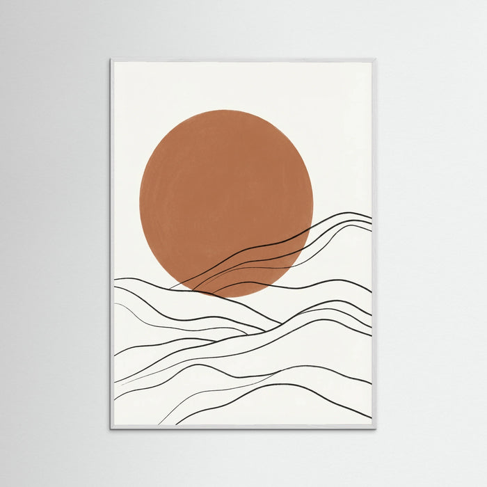 White Wood Solar Rhythm