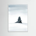 White Wood Solitary Horizon